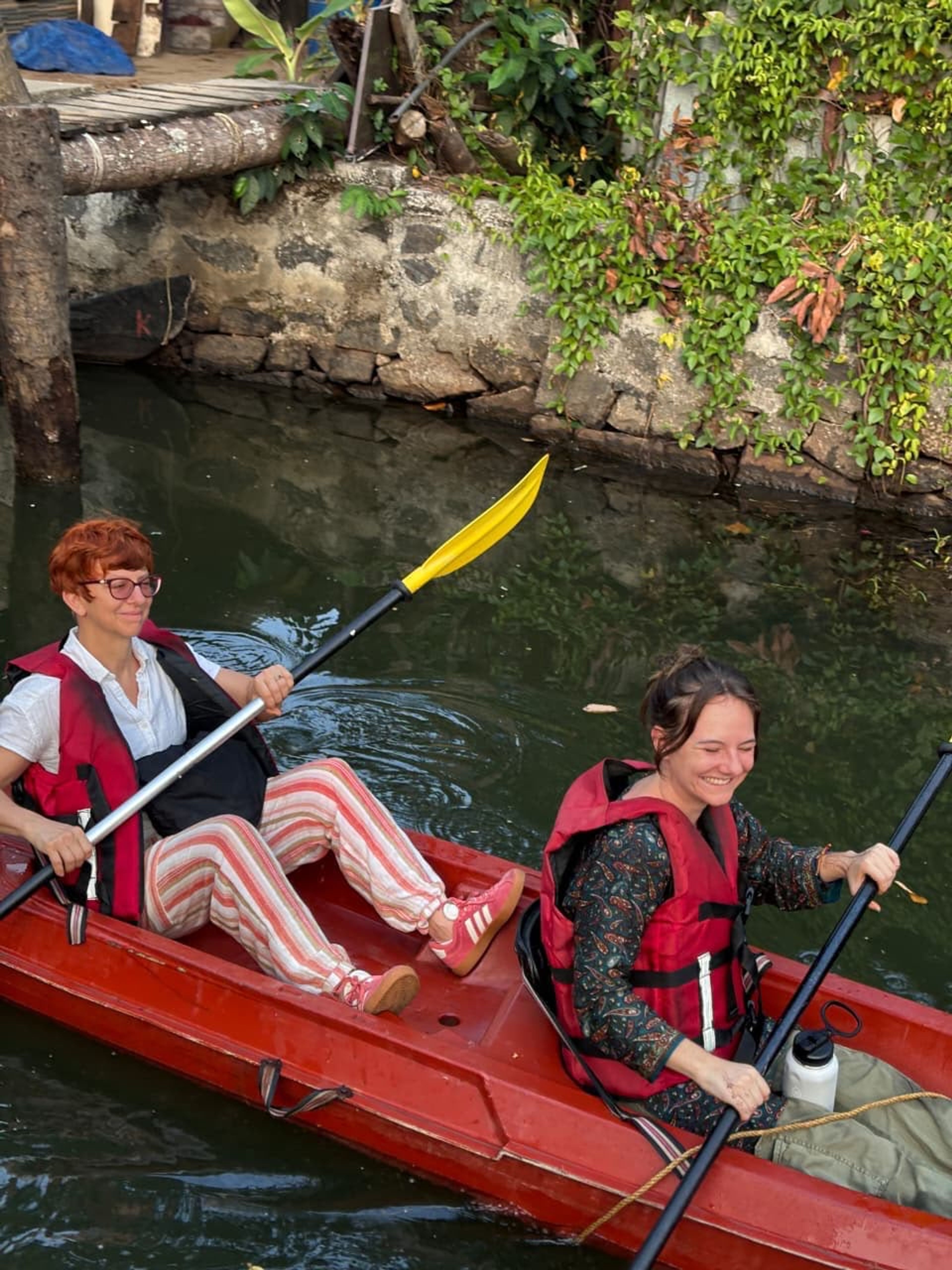 Kayaking