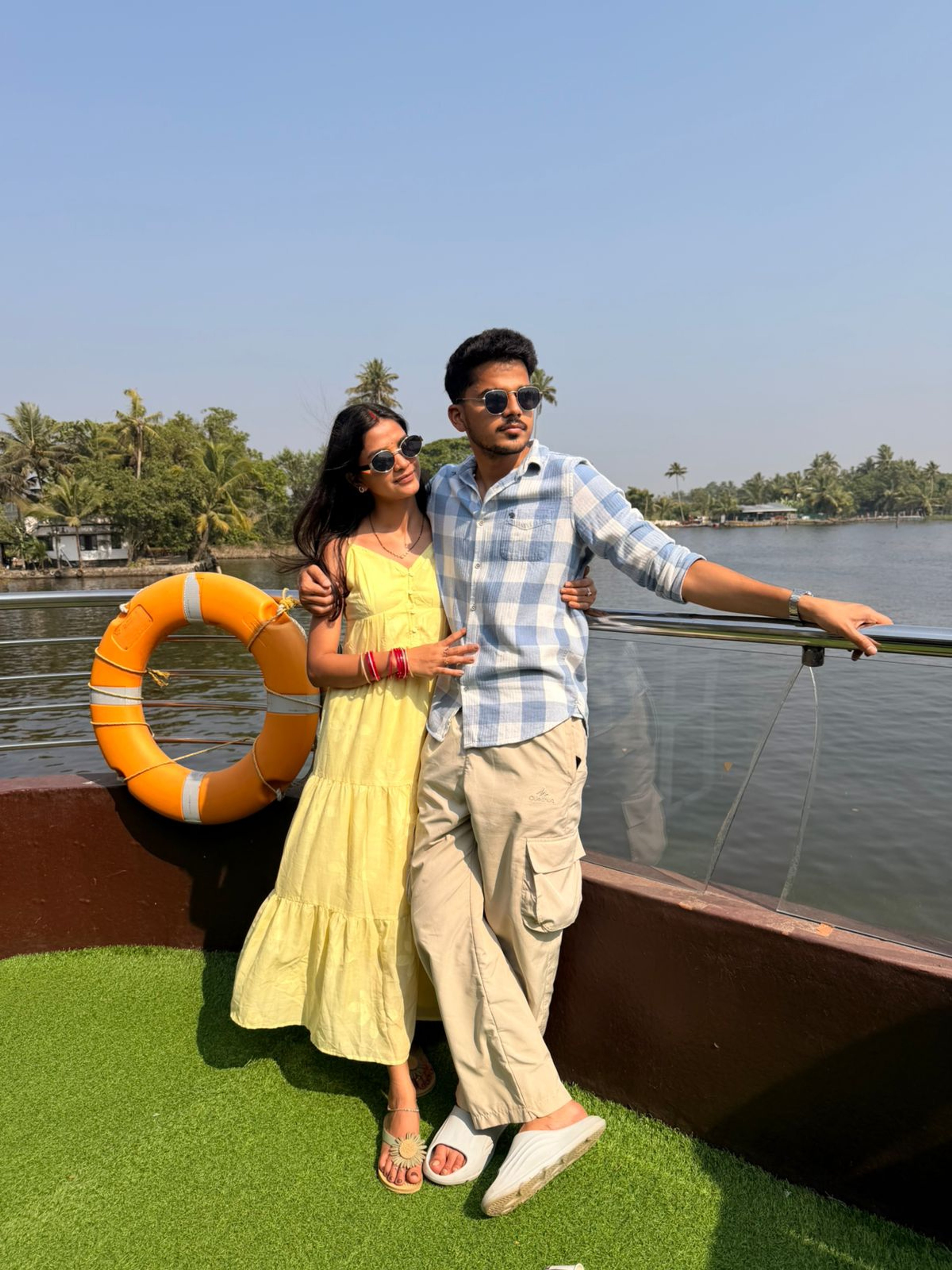Kerala houseboat backwaters