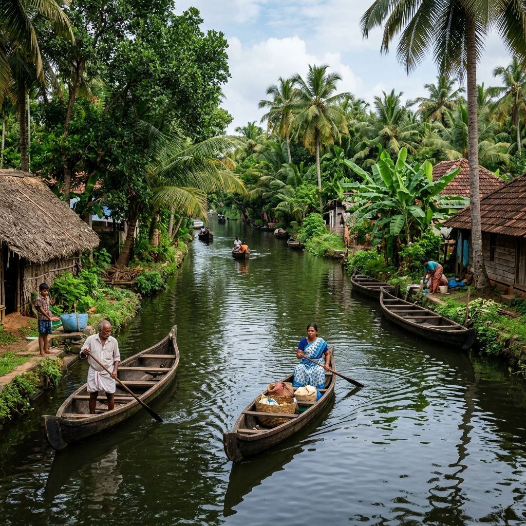Chavara Canal