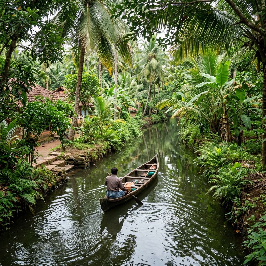 Umpikkaaram Canal