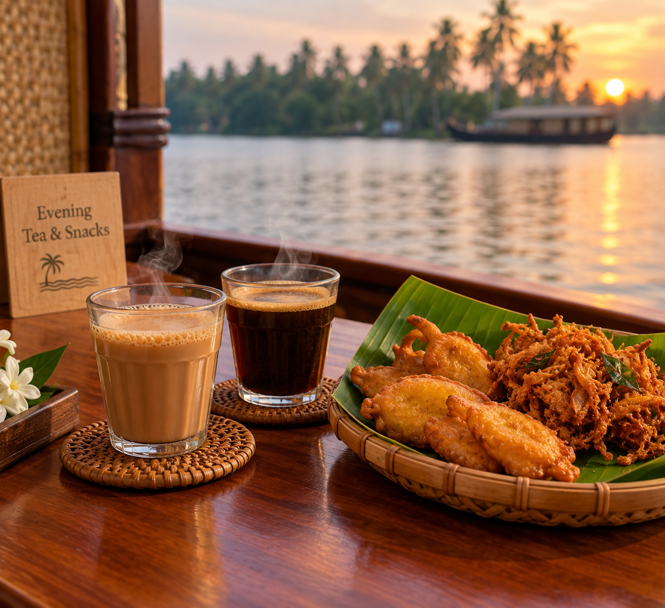 Evening Tea & Snacks