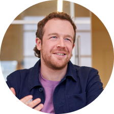 man die uitleg geeft