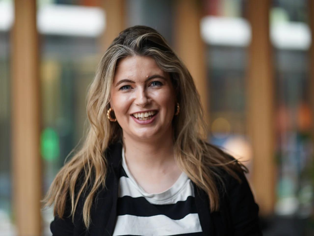 headshot of wayflyer author hannah popham