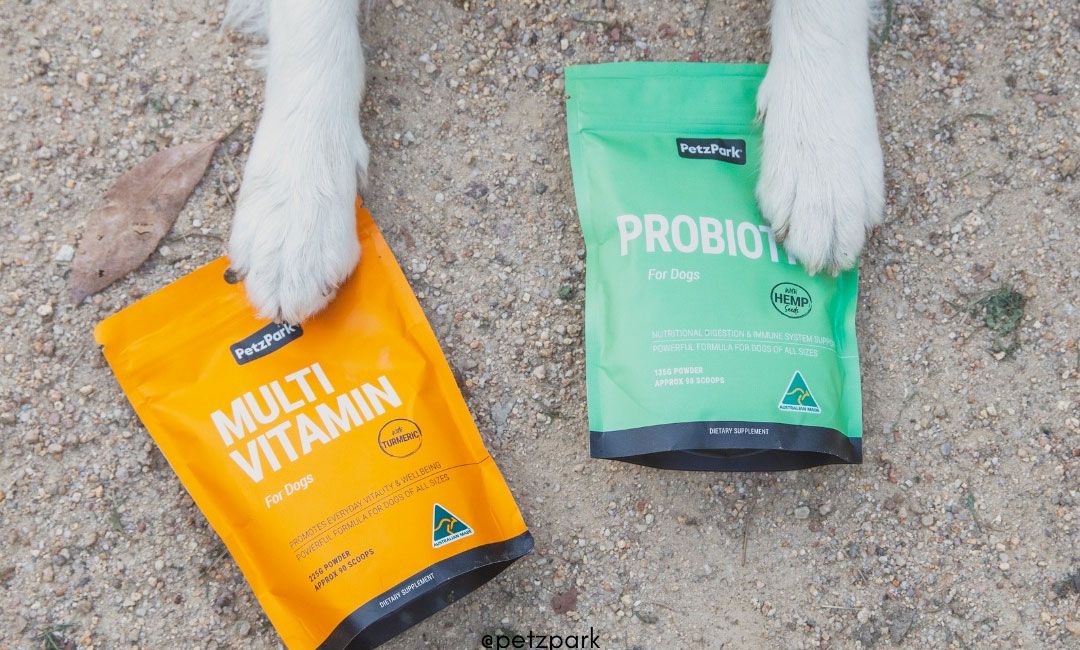 Hundepfoten auf Petz Park Produkt