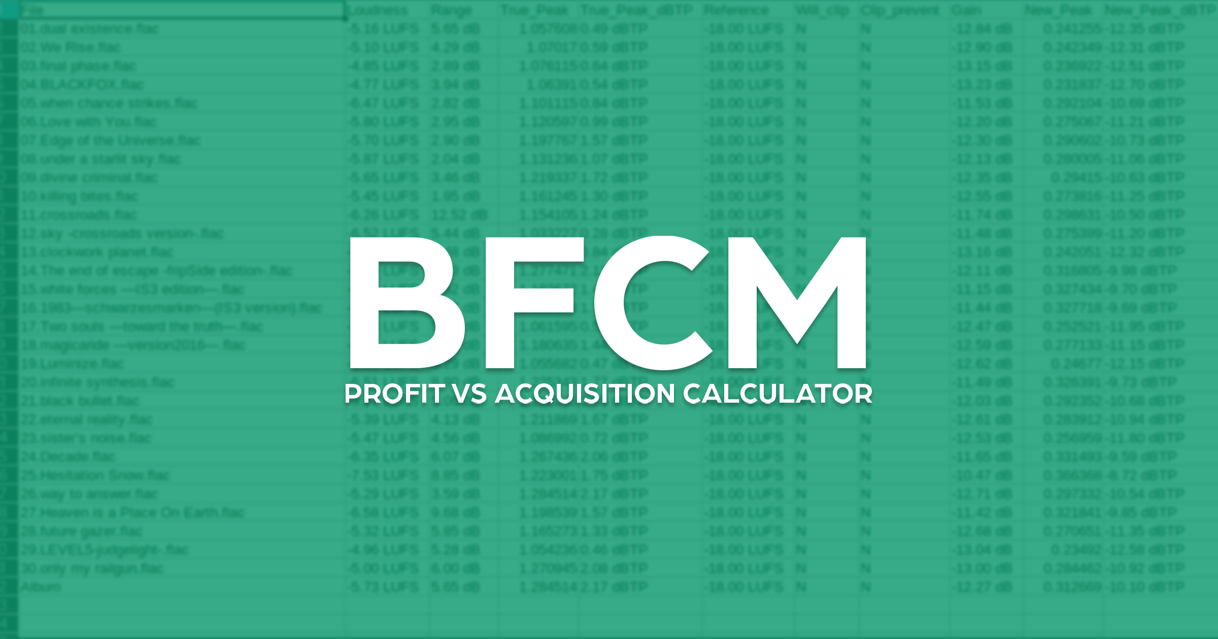 BFCM kortingscalculator