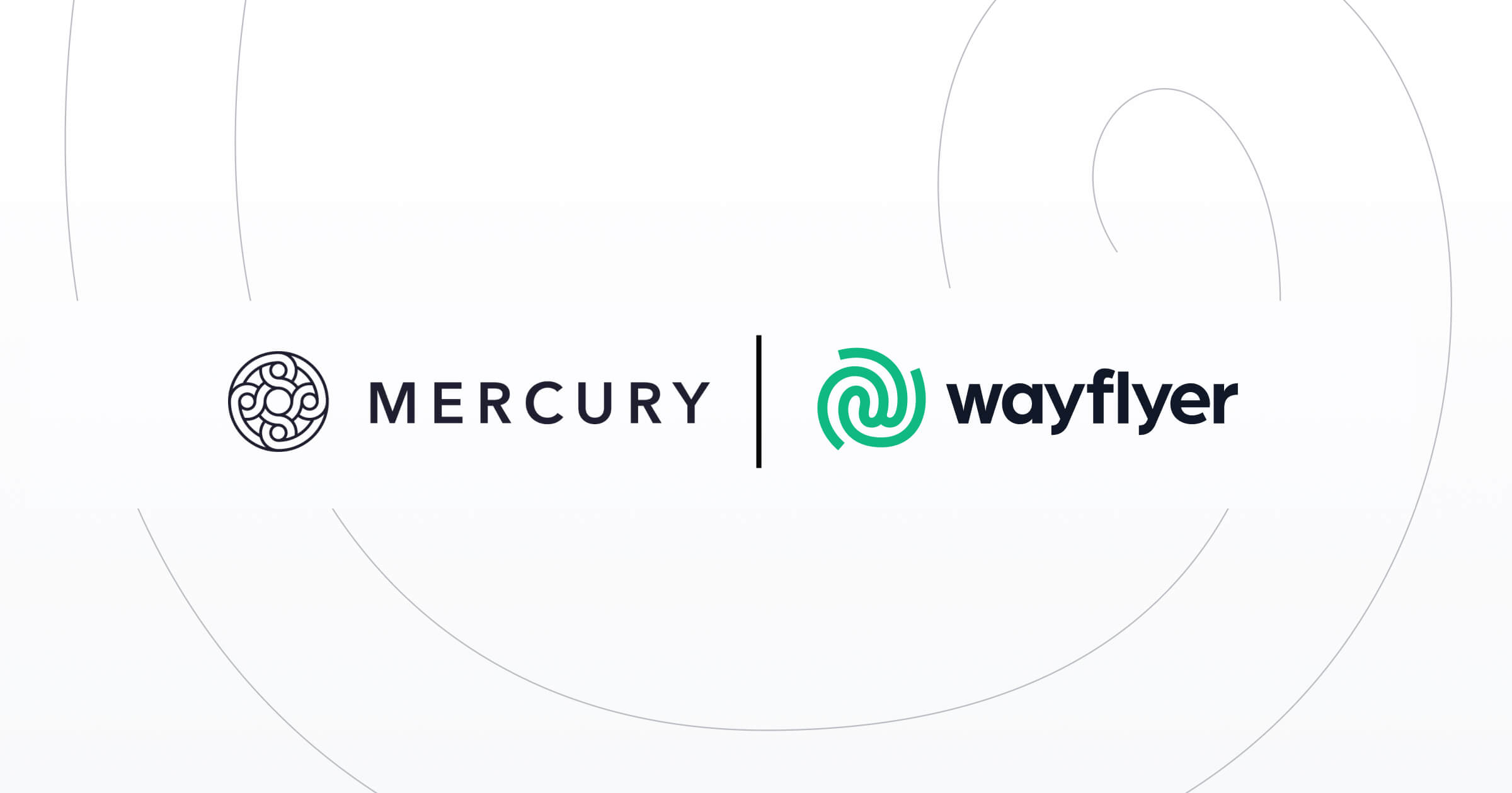 Announcing our partnership with Mercury