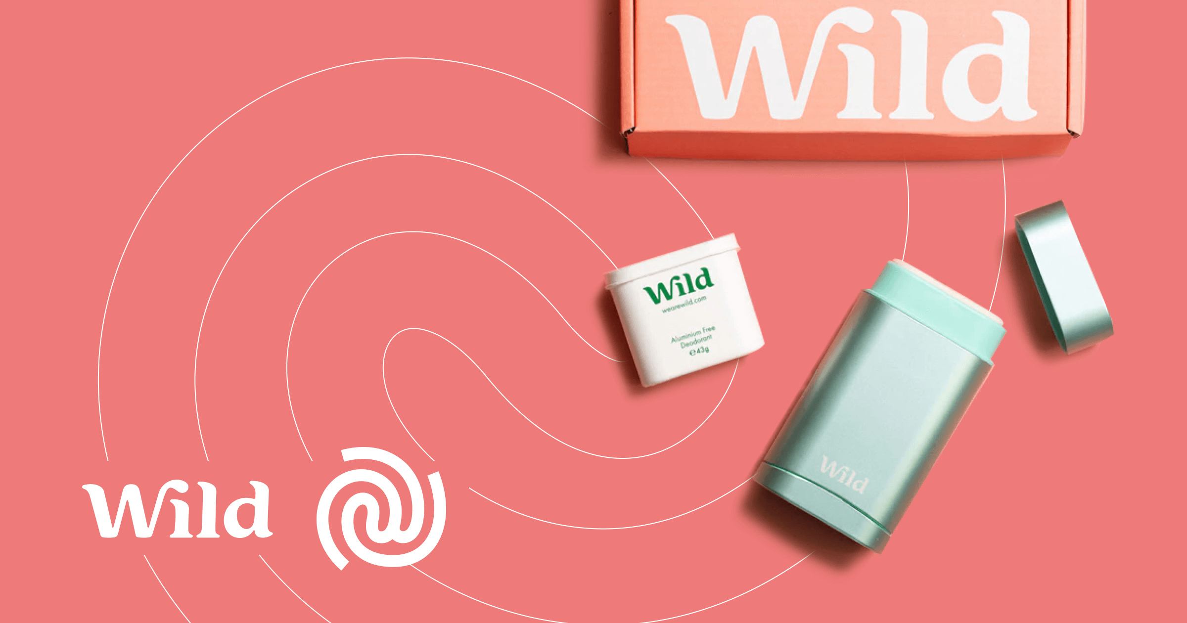 Cómo Wild diseñó y lanzó un desodorante sostenible para redefinir un sector
