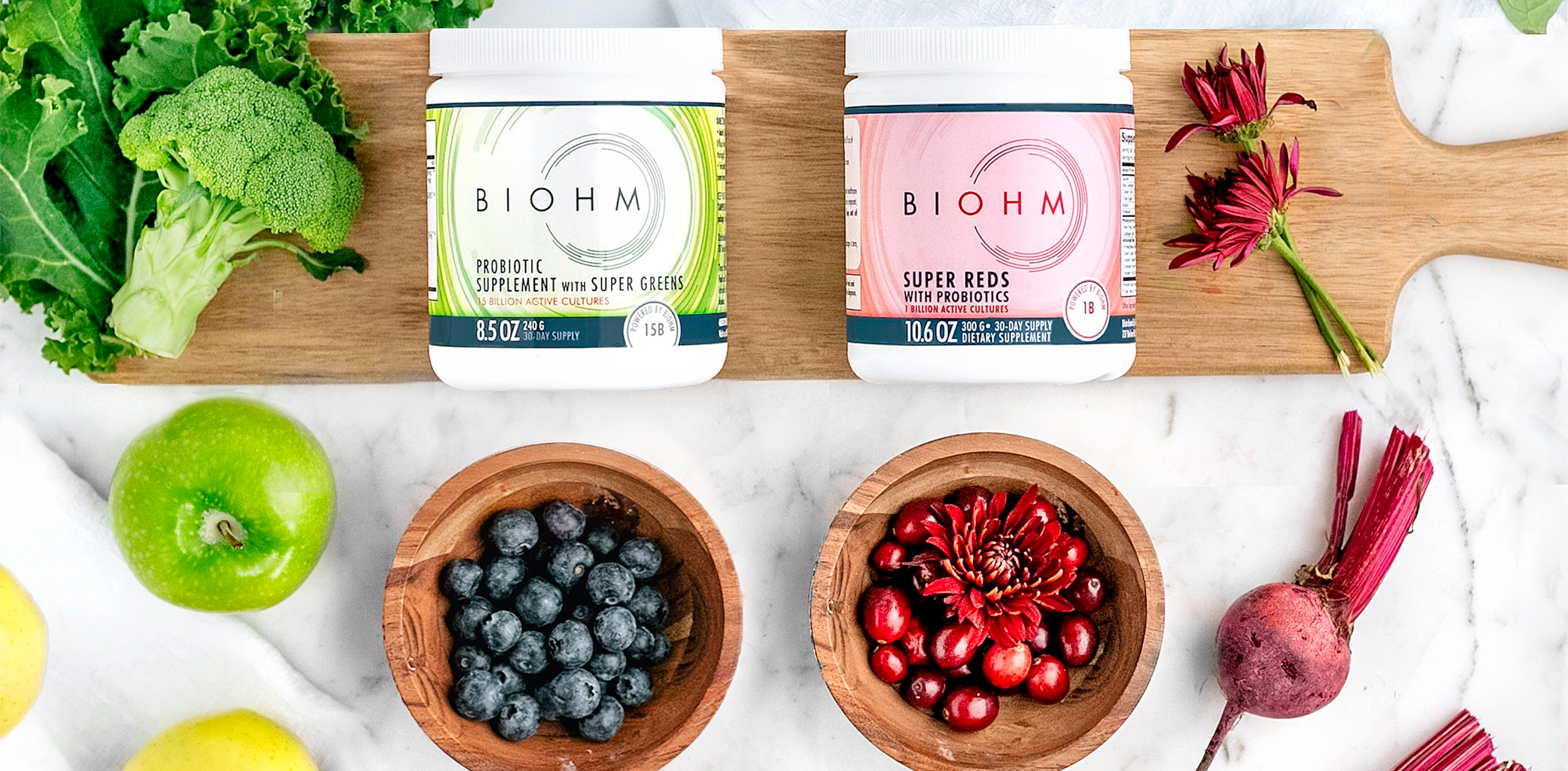 BIOHM supplement producten