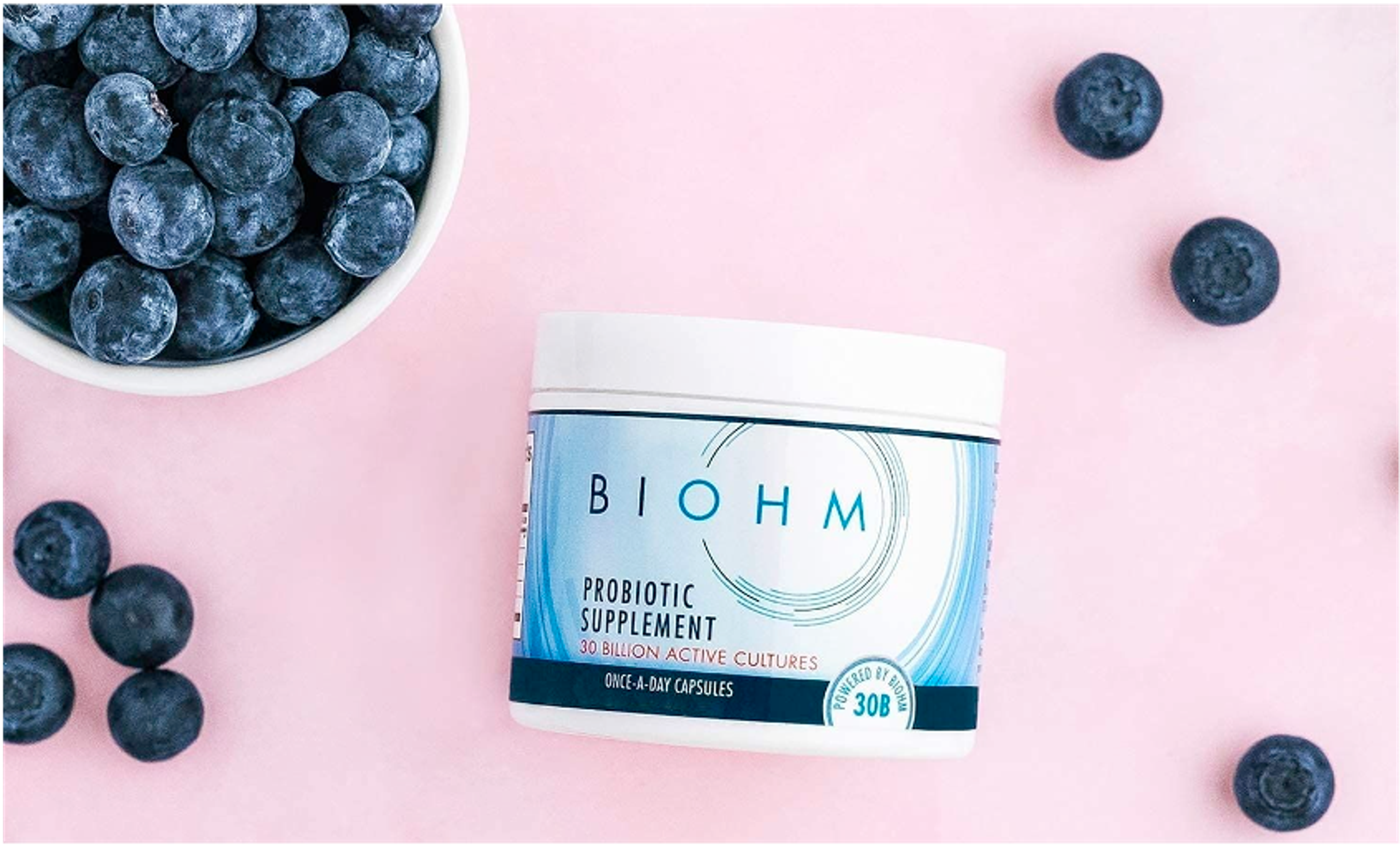 BIOHM probiotisch supplement