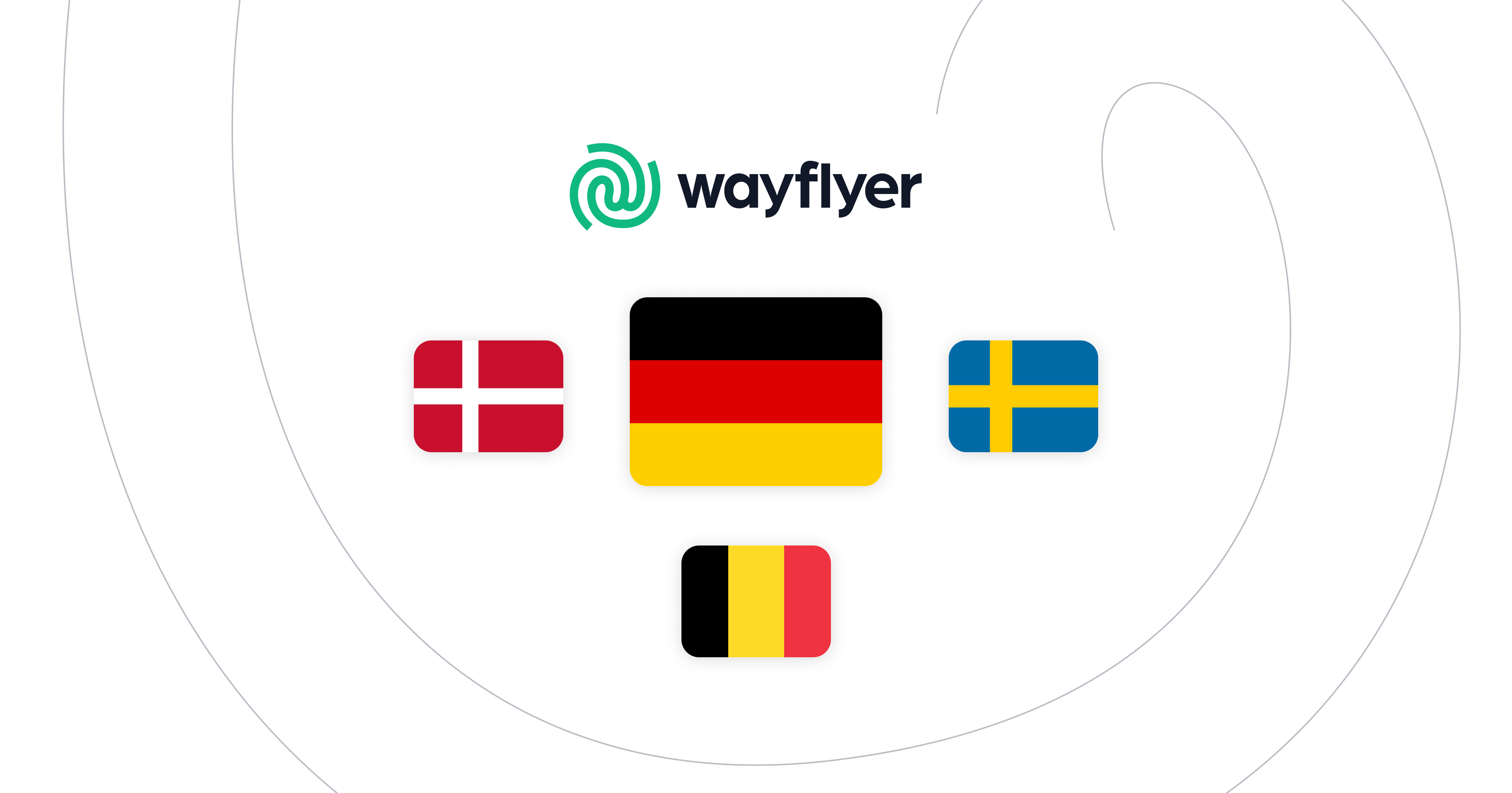 Anunciamos nuestra expansión en Alemania, Suecia, Bélgica y Dinamarca