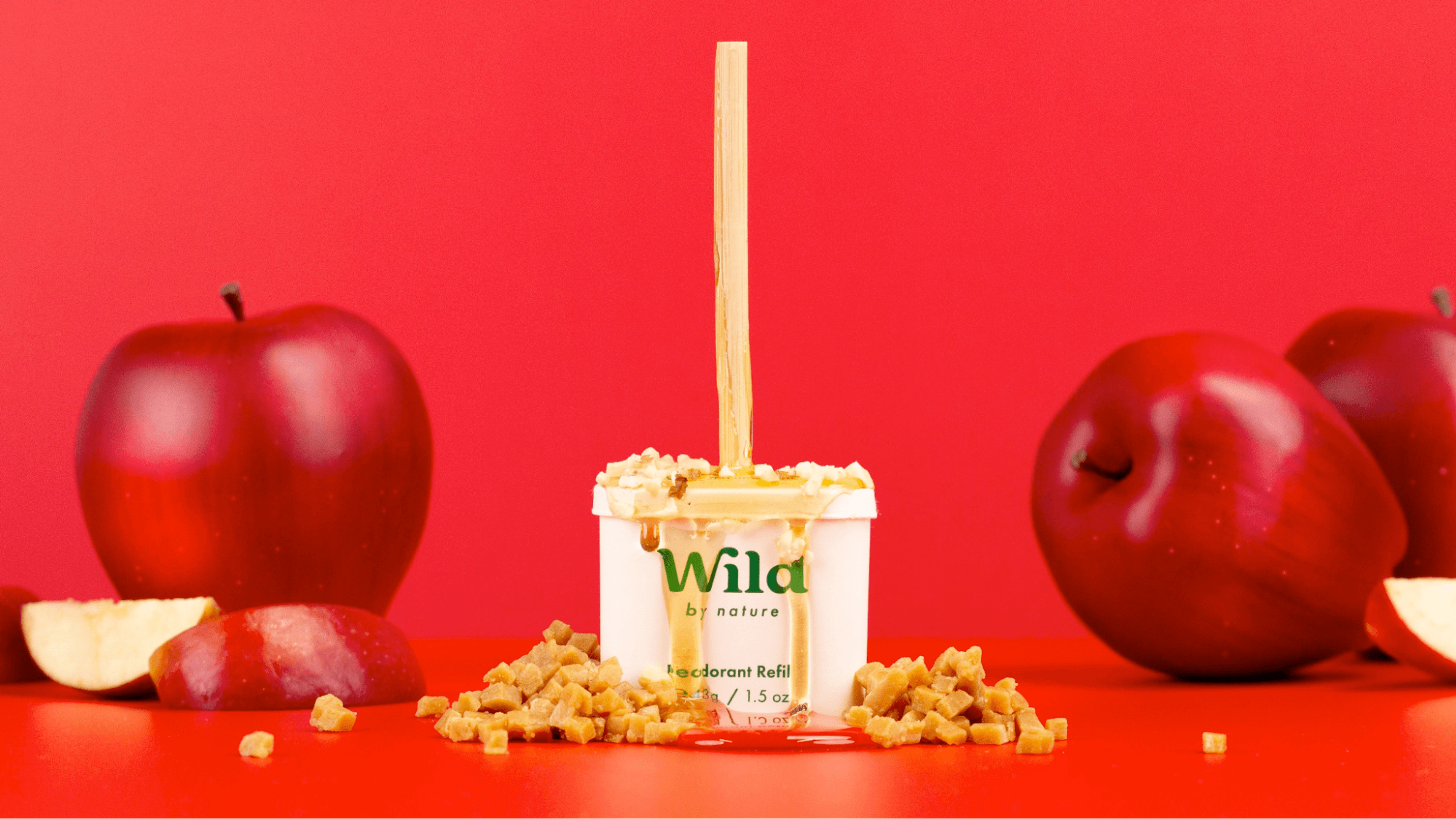 Wild Toffee Apple