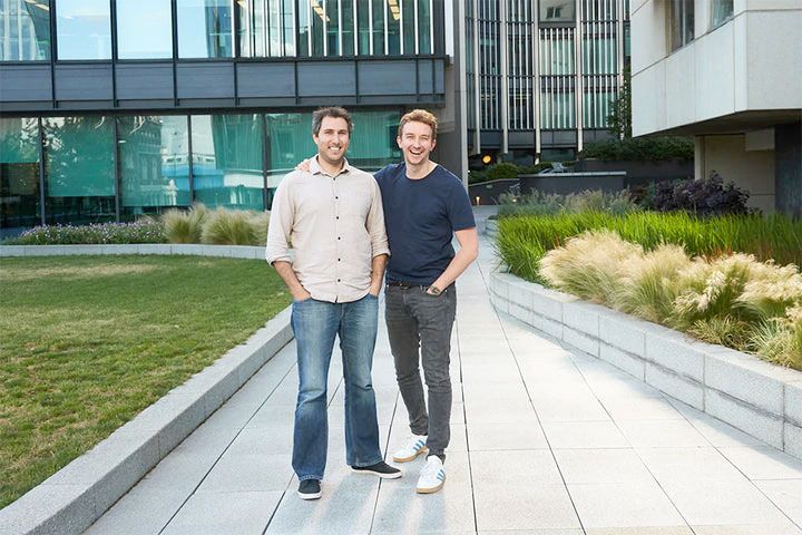 Andy Jefferies y Ben Muller, cofundadores de Dock & Bay