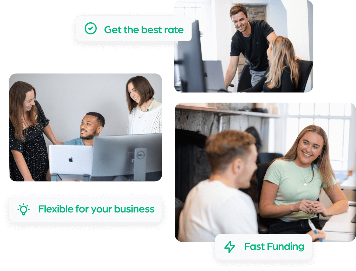 Get the best rate, flexible for your business, fast funding
