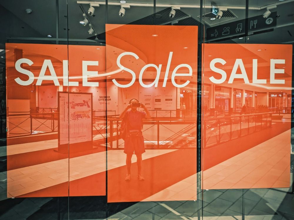 Post-Christmas sales