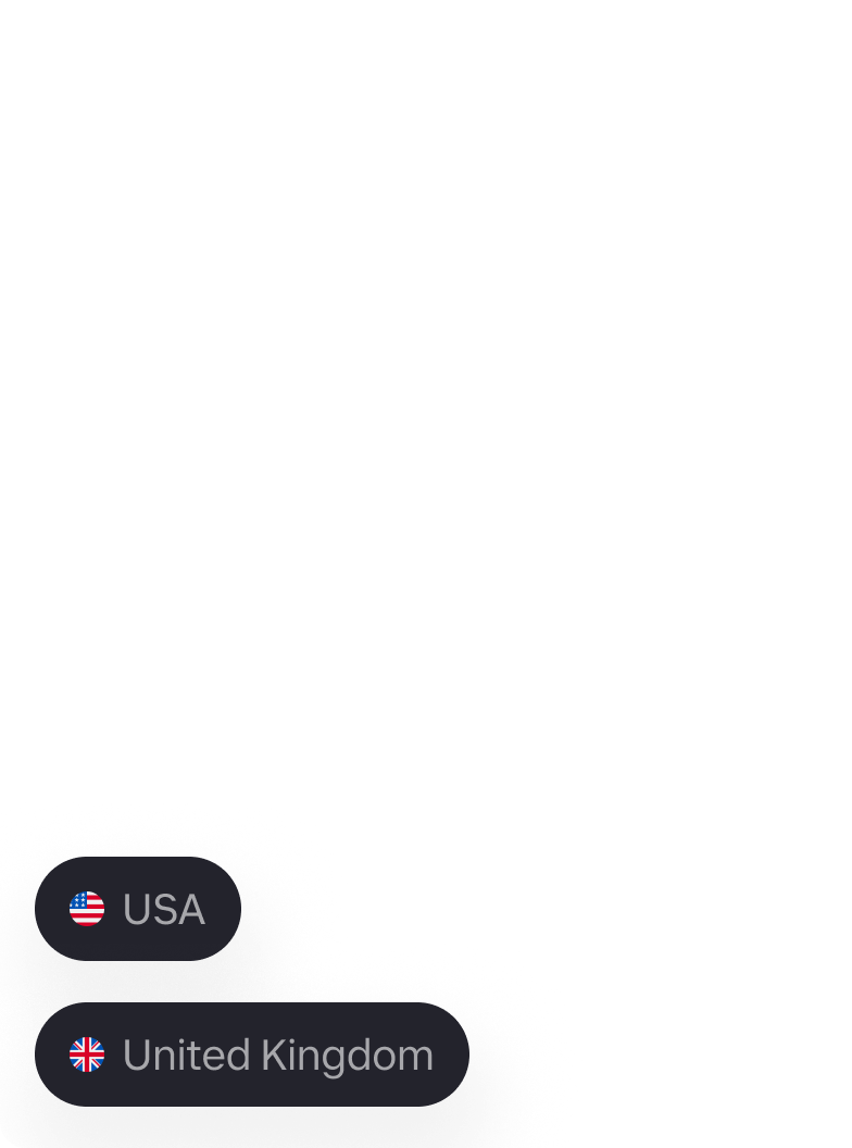 Business must be incorporated in the US or UK