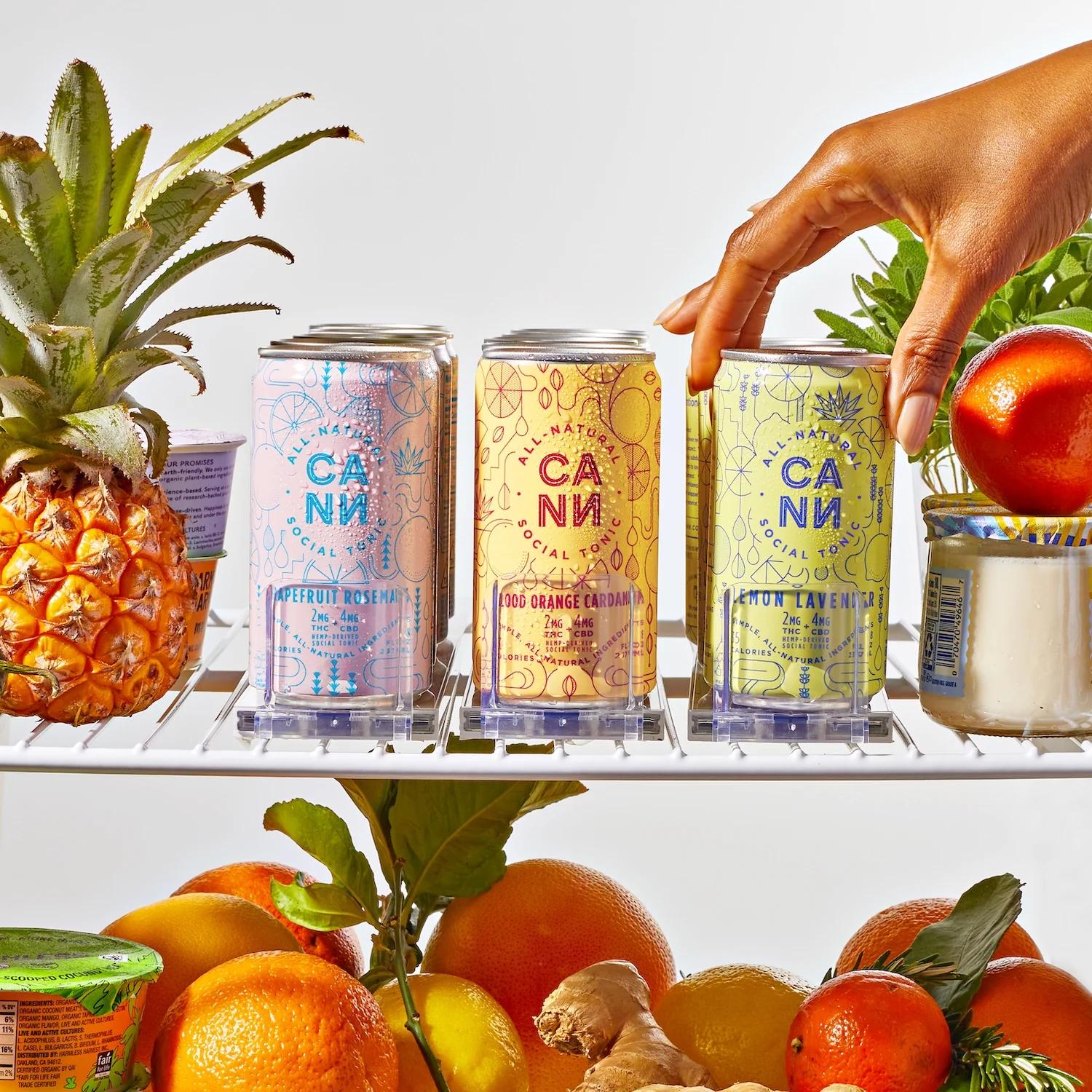 Cann non-alcoholic CBD drinks