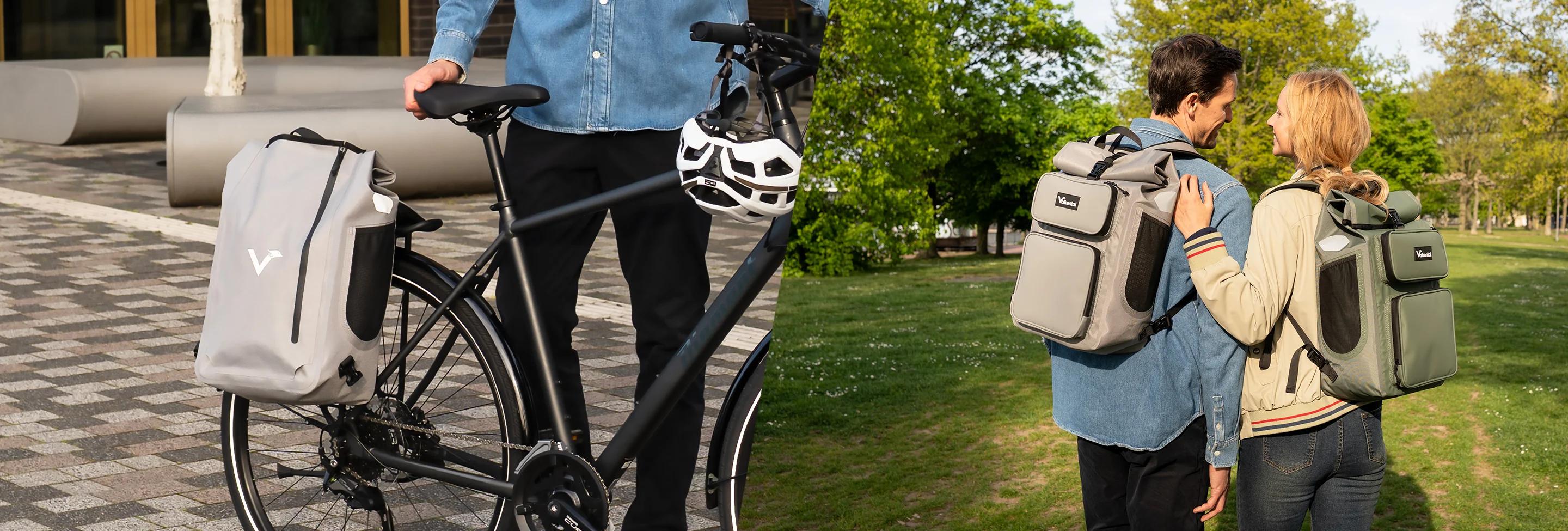Bolsas y equipamiento reflectante para ciclismo de Valkental