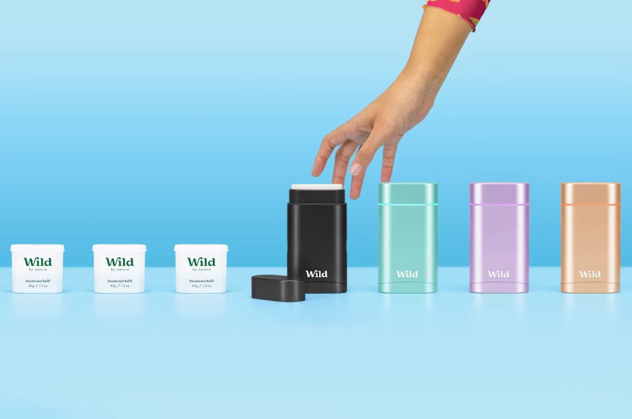 How Wild deodorant redefined the personal care category