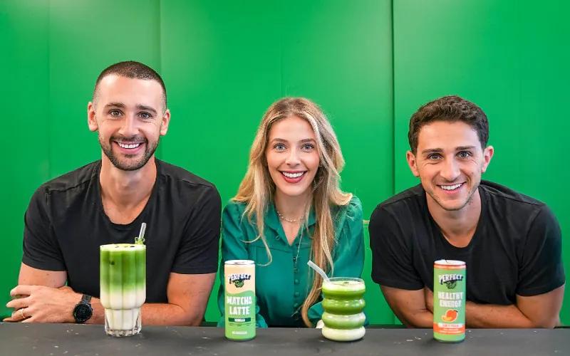 PerfectTed matcha drinks and powders