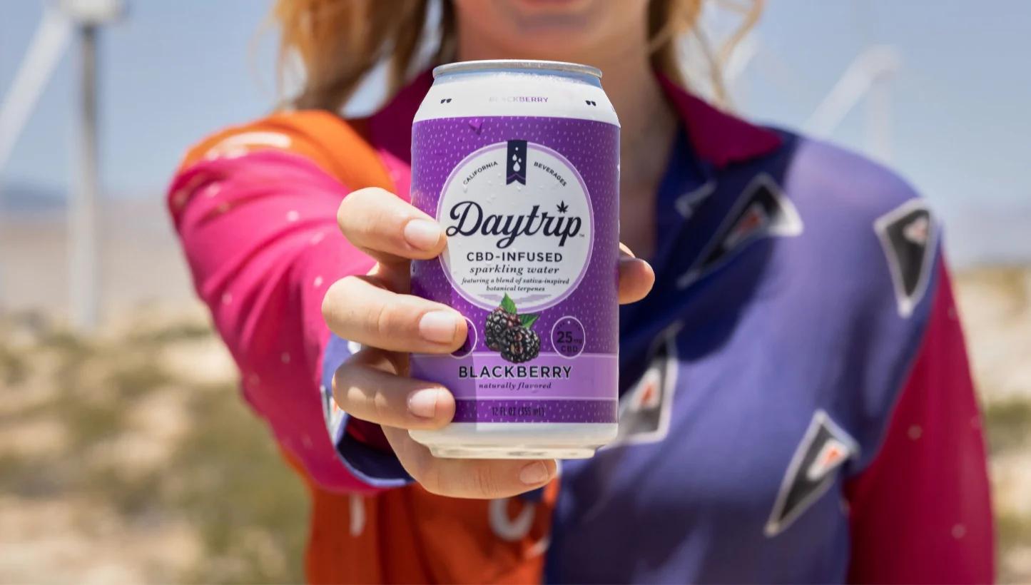 Daytrip non-alcoholic CBD drinks