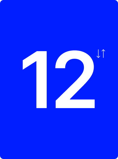 card showing a business should have at least 12 months of business