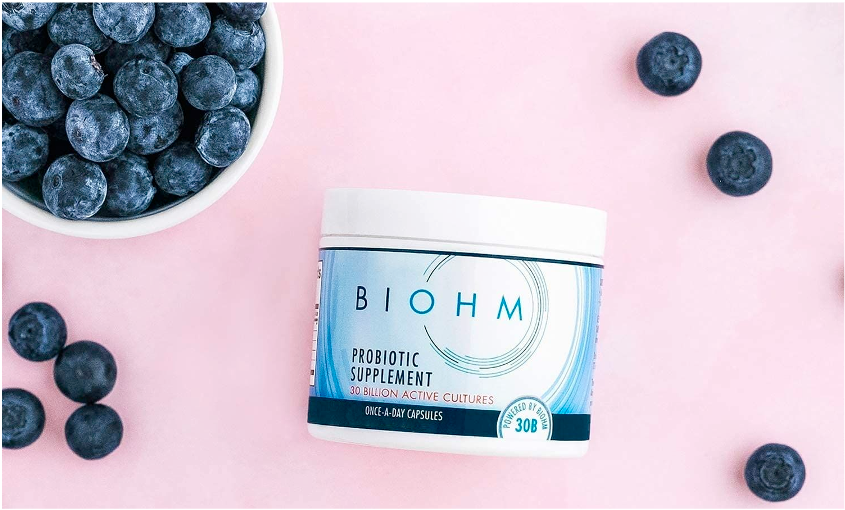 BIOHM probiotic supplement