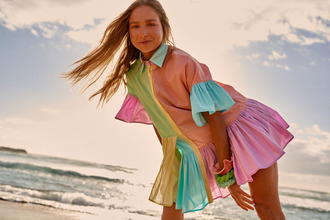 Person on the beach