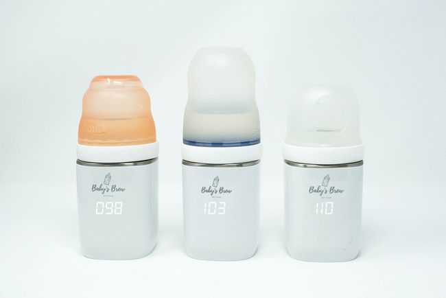 Producto calentador de leche