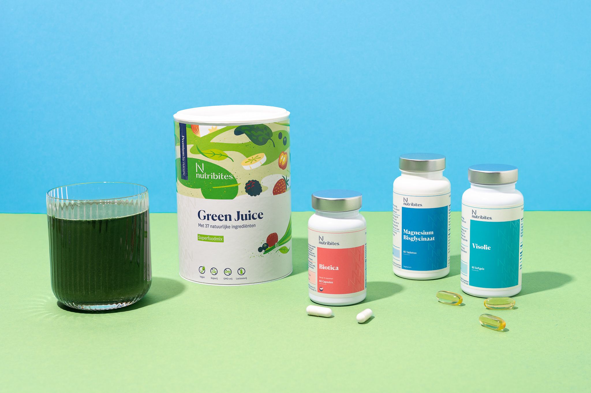 Suplementos nutricionales sin aditivos de Nutribites