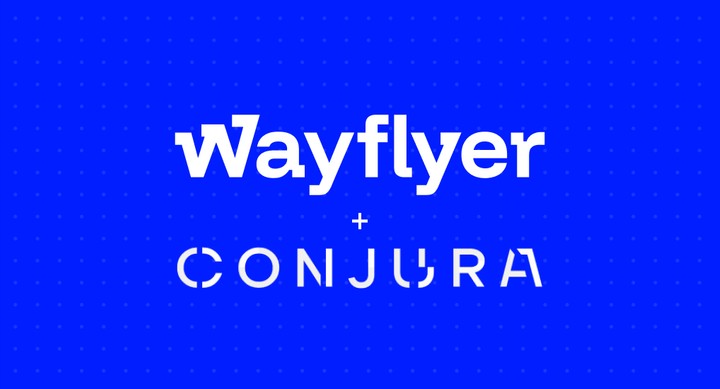 Wayflyer plus Conjura