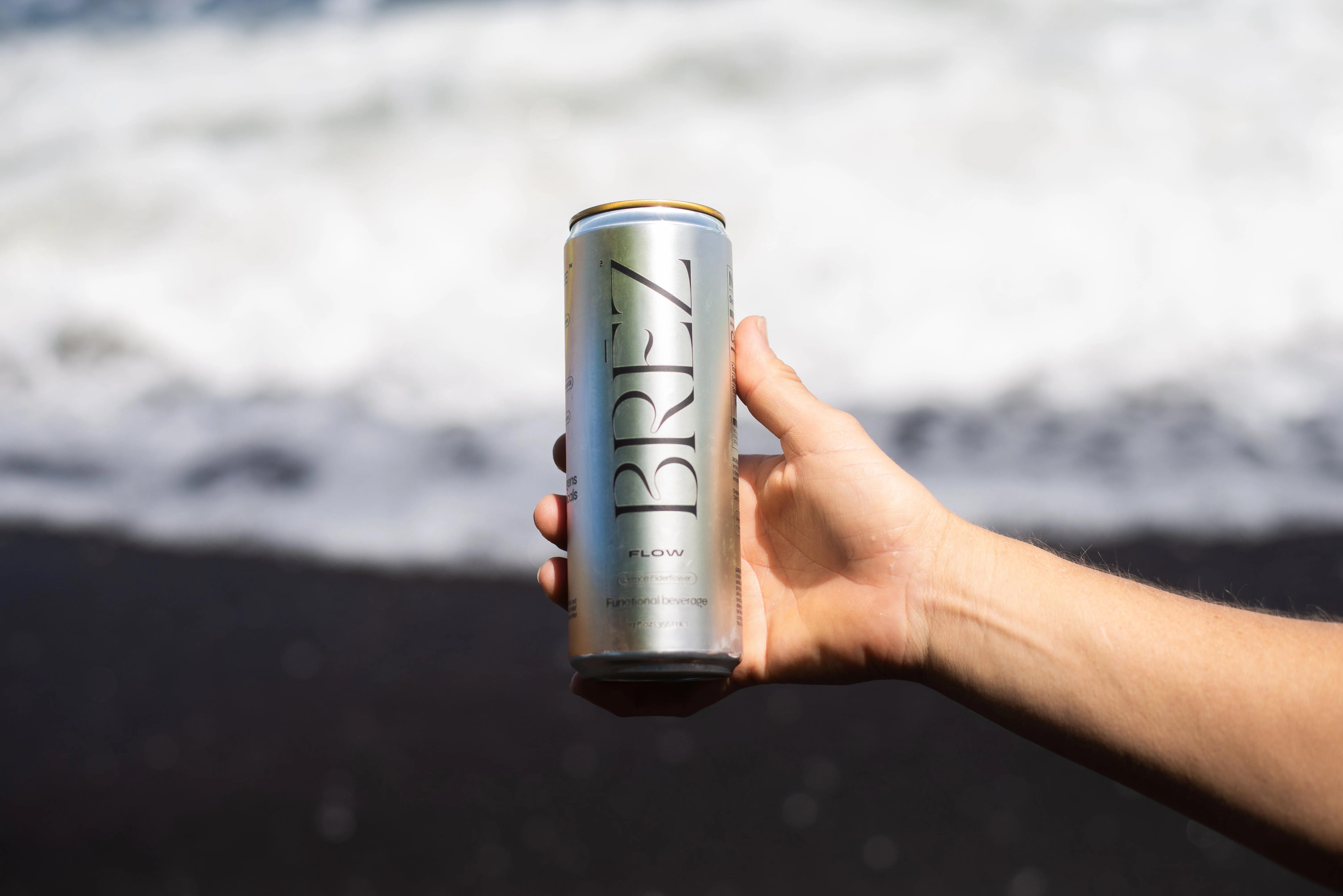 BRĒZ non-alcoholic CBD drinks