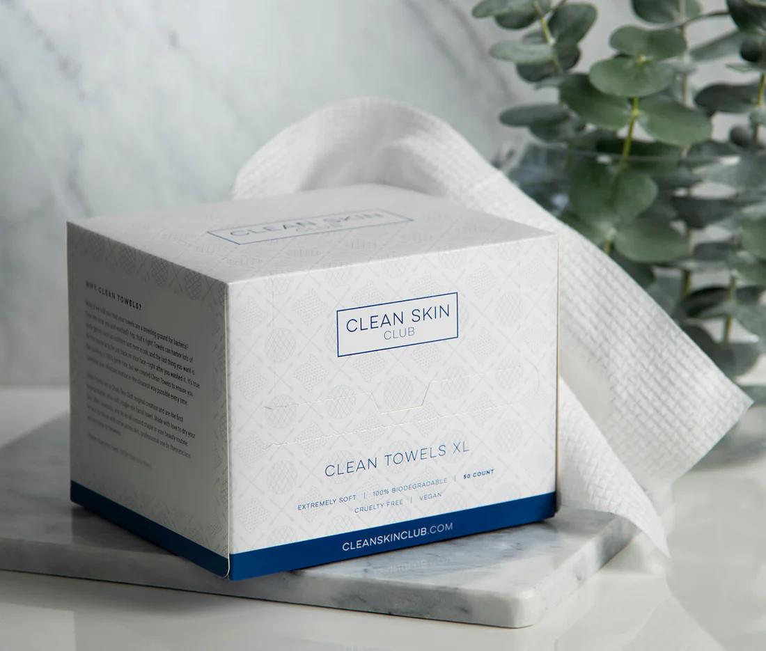 clean skin club clean towels XL