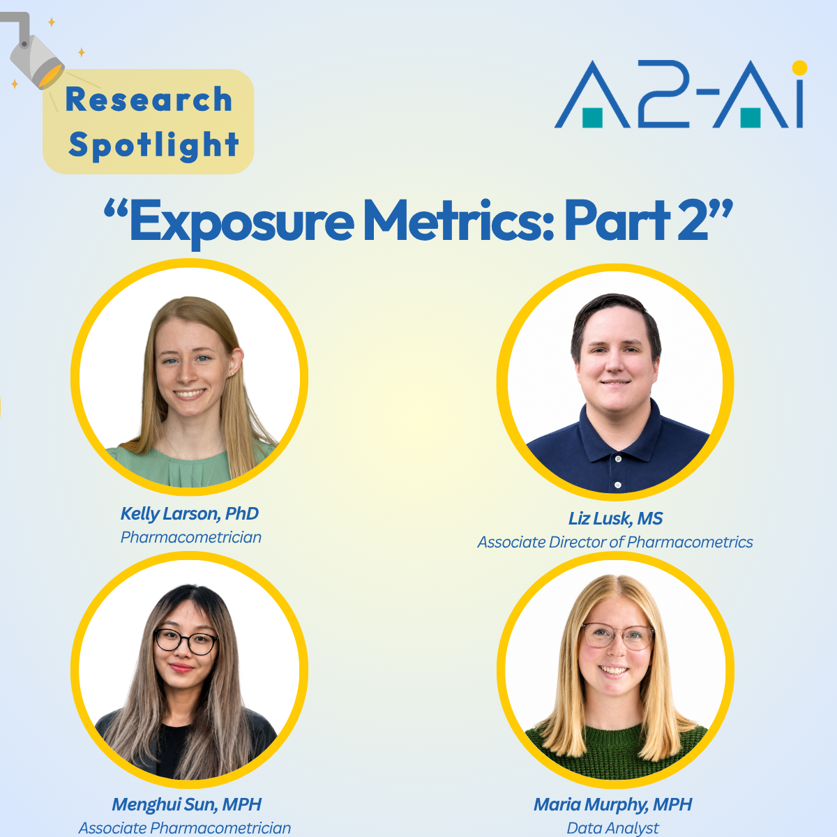 Exposure Metrics by Kelly Larson, Liz Lusk, Menghui Sun, and Maria Murphy