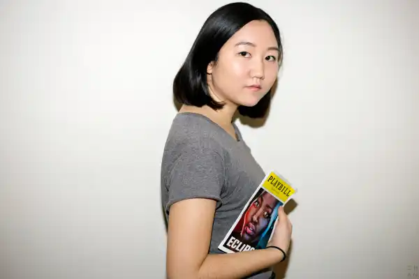 “Theater empowers me because there is something so pure about being present in the moment whether you are an audience member or on stage. "Eclipsed" is a play written, directed, and acted by all women of color and it inspires me because as a person of color myself, there is nothing more gratifying than having your voice heard.” - Stella Kang #CELEBRATEWOMEN