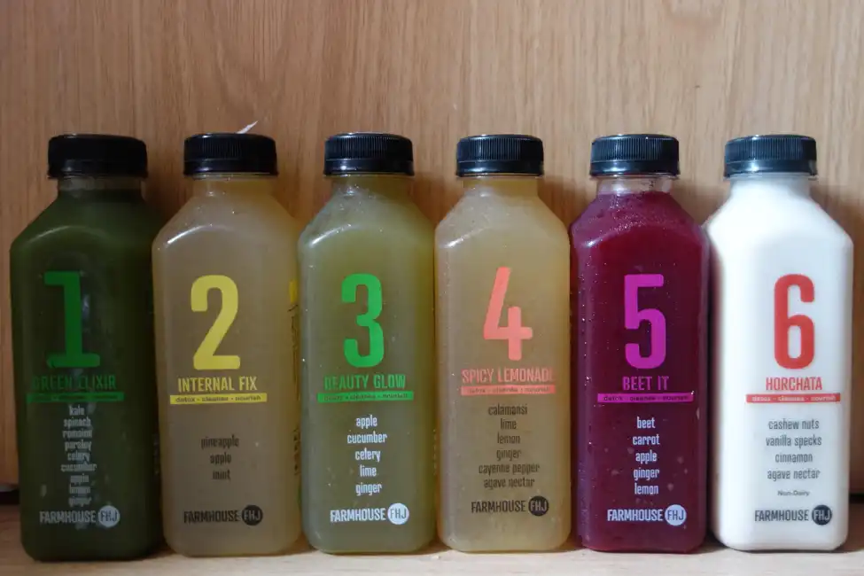 juice ordered