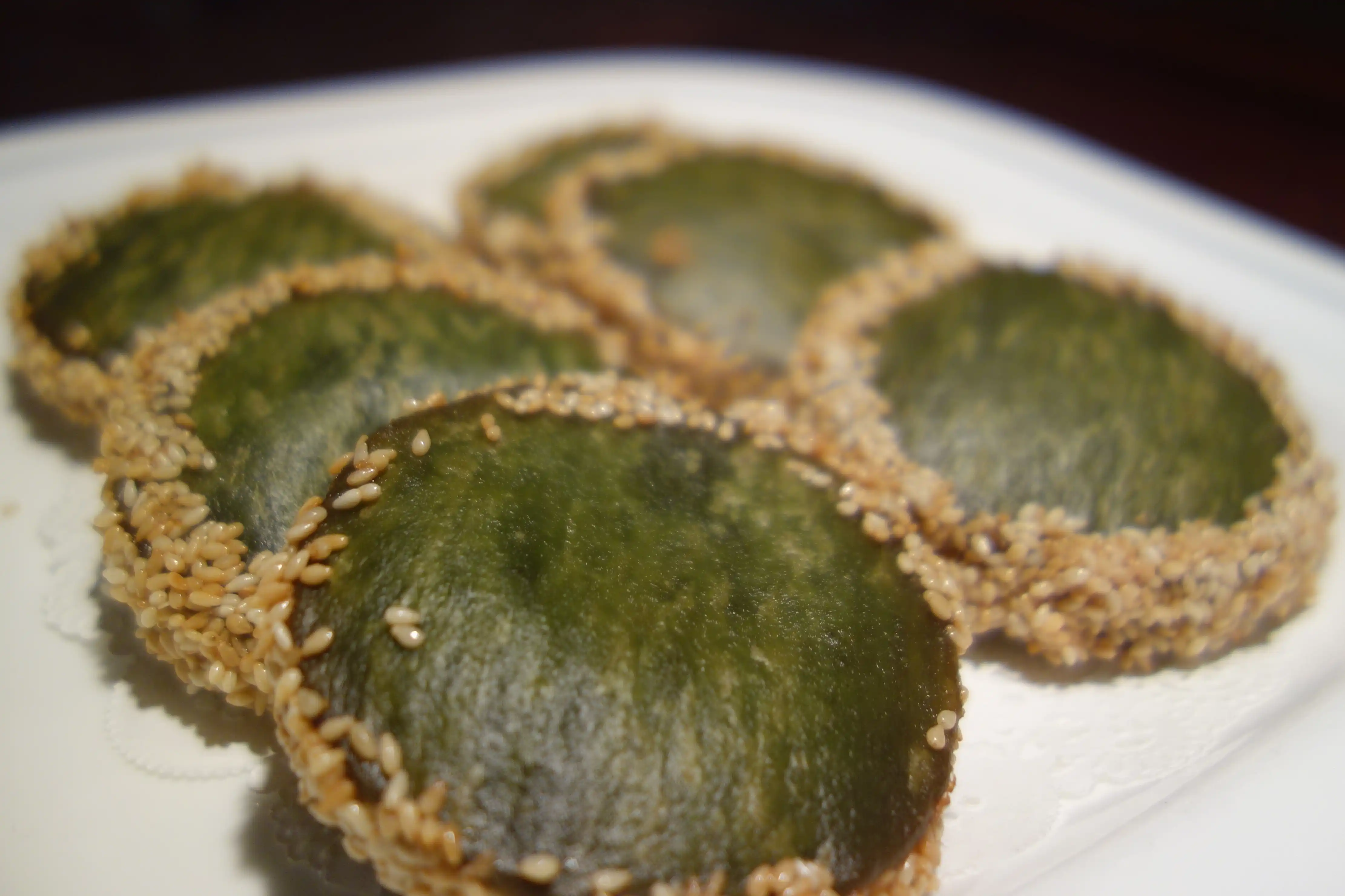 Green Tea Cakes
