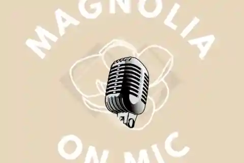 Magnolia on Mic logo