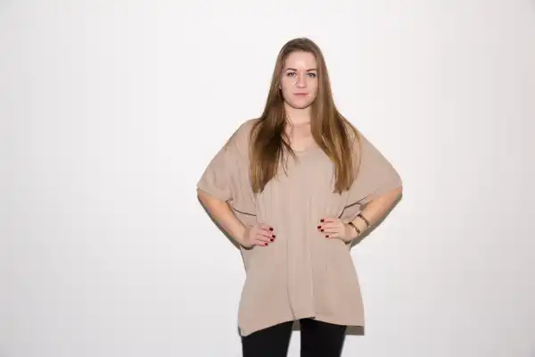 "Except for 'nothing to wear' days my outfits empower me. I love not having to choose between dressy and casual. I can wear 6 inch heels on one day and gym clothes on the next and feel equally good in both." - Laura Lehoczki #CELEBRATEWOMEN
