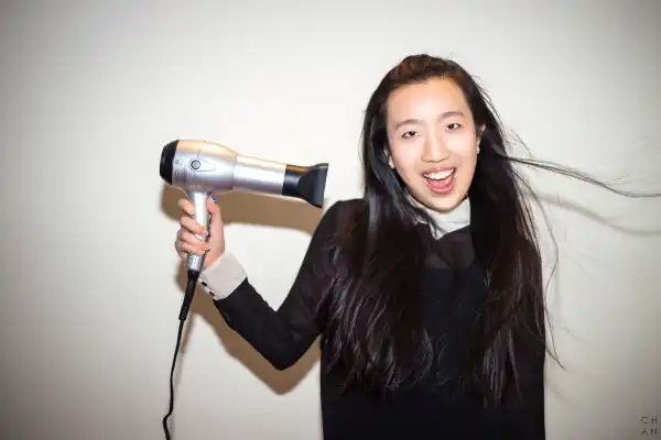 “I enjoyed the feeling of fresh air on my face and the wind blowing through my hair. It reminds me of my favorite things - singing and dancing on the stage. I feel free, energetic, happy and confident. It is also a great way to start the day, being fresh and stylish.” – Kiki Shen #CELEBRATEWOMEN