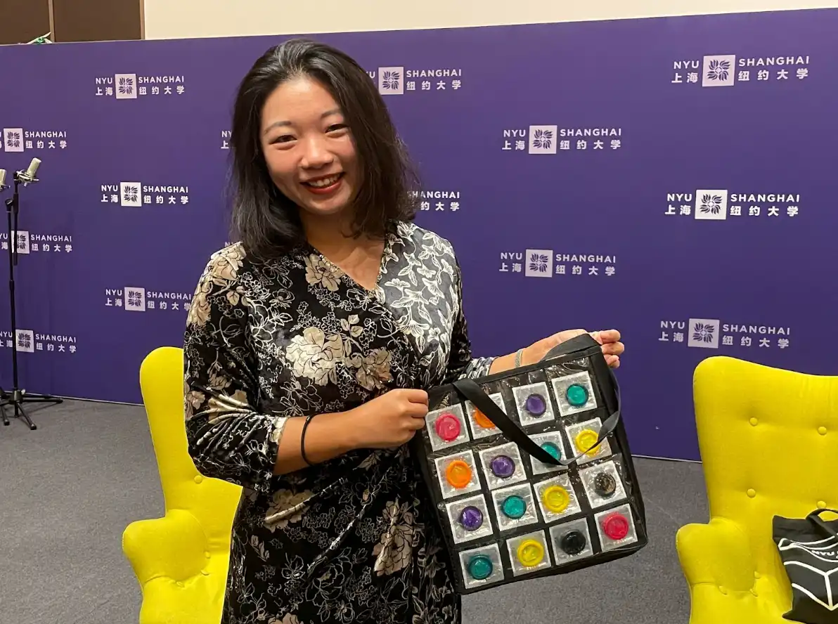 Co producer Maggie Li