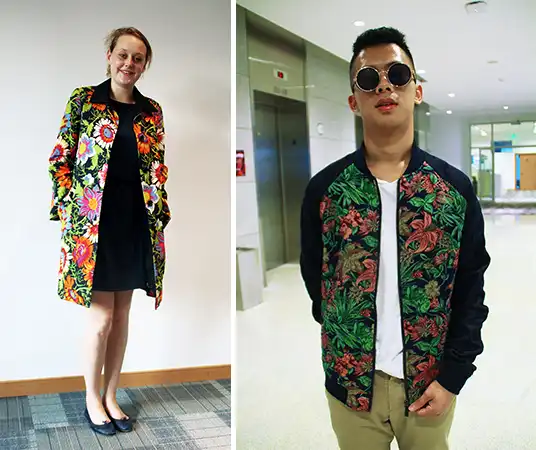Pictured: Cato van Schaik, Jackson Liu