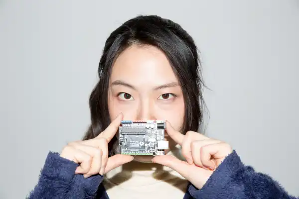 "Arduino empowers me because it turns my creativity into reality, and because thinking as a maker makes me feel like everything is in my control." - Prudence Yao #CELEBRATEWOMEN