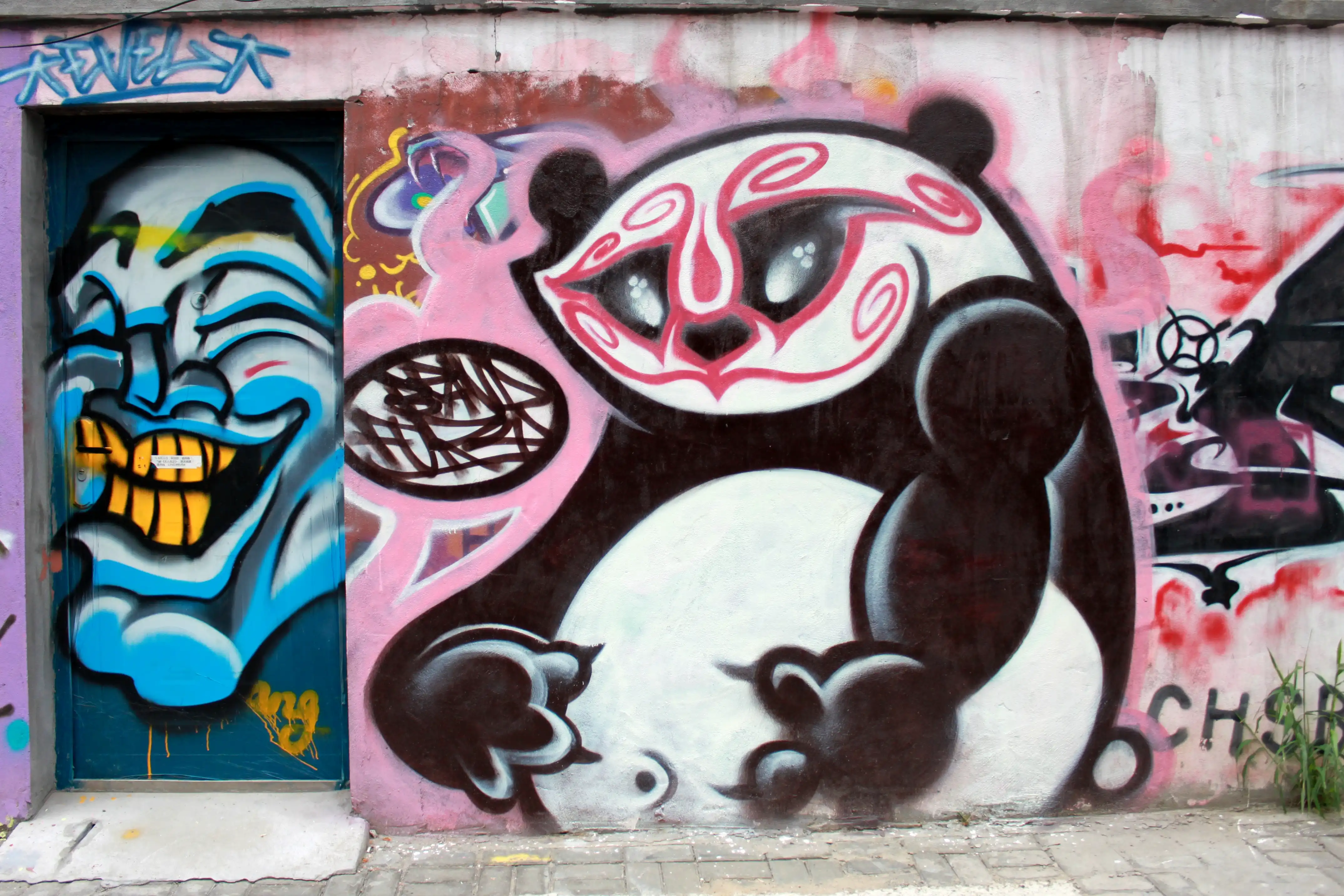 Graffiti Wall