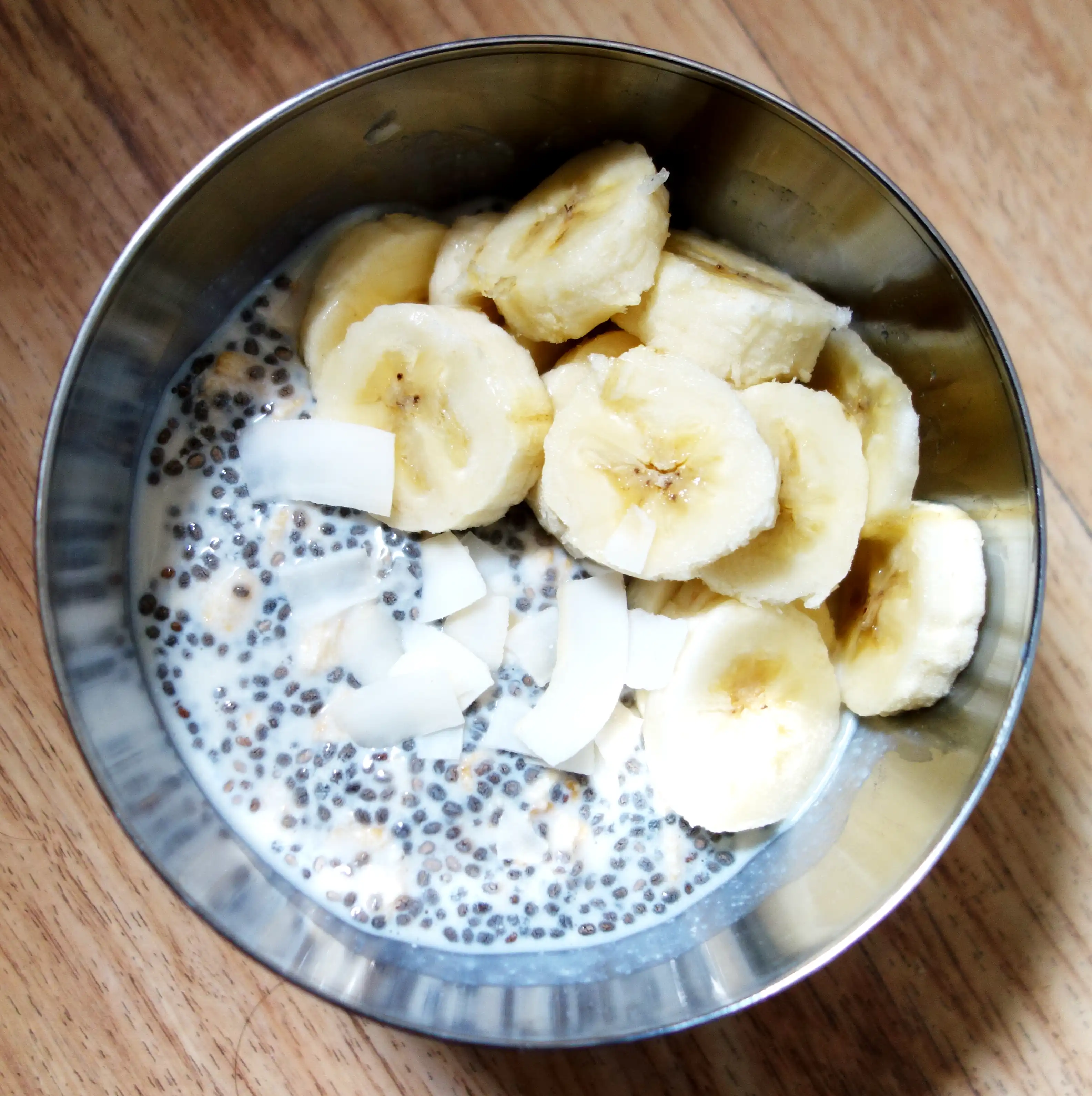 chia seed pudding