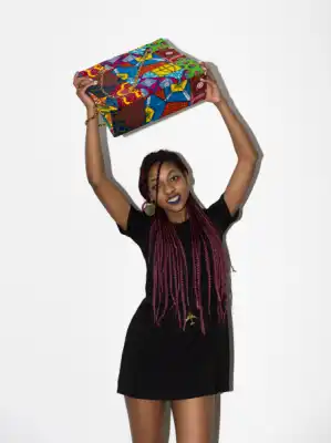 "Getting dressed everyday empowers me. Style is a basic form of expression and gives me the opportunity to make a statement just by being in a space. By not shying away from the world and embracing personal I get to own the attention I was bound to get anyways. It is a chance to take back power by visually introducing my own voice." - Maya Williams #CELEBRATEWOMEN