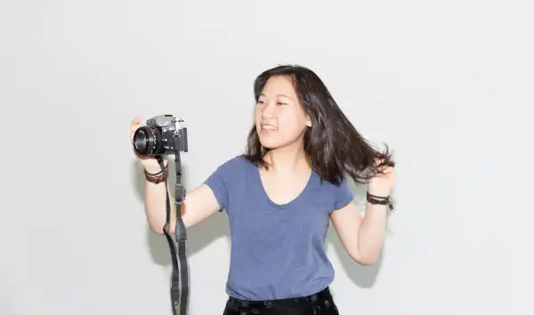 "My film camera empowers me. When the light enters the shutter, erodes the silver halides in the film, I can feel the unspeakable power of its beauty." - Li Yuqing #CELEBRATEWOMEN