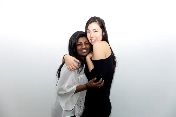 "Women often forget how much we can inspire and empower each other. No one fully understands us like us." - Puja Chandramohan and AnneLi Meisel #CELEBRATEWOMEN