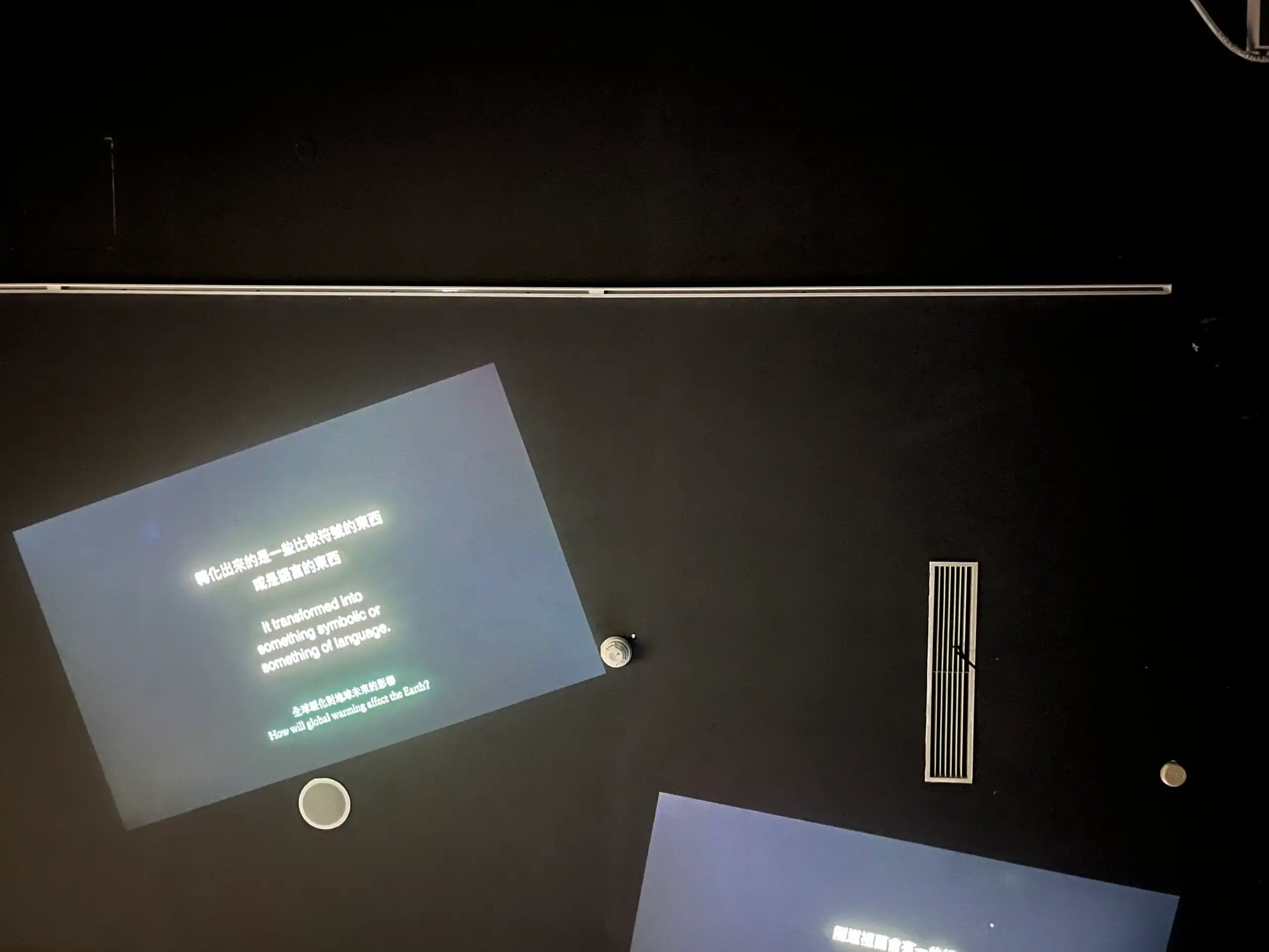 Texts transcribed onto paper
