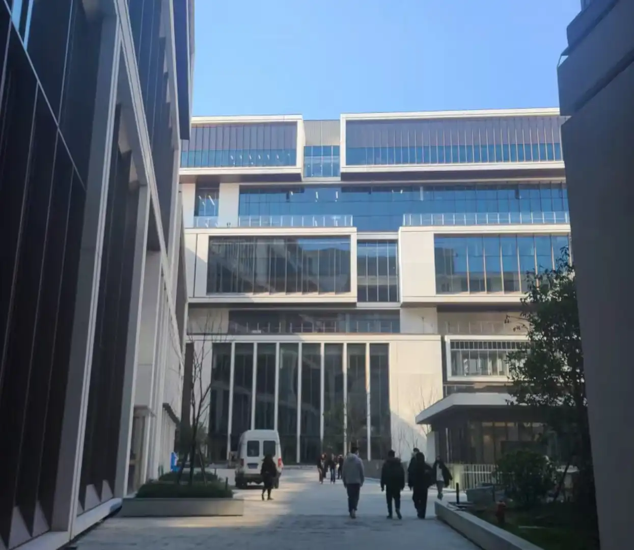 South Entrance of the Qiantan Campus