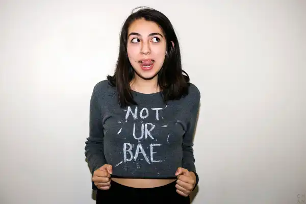 “Being my own best friend empowers me because I don't want anyone to ever define me. I don't want to be the person that needs people to be okay or feel complete; I love being the person that needs herself. It's not that I don't love my friends or family, it's that I am my own hero, support system, best friend, everything. And I think that we get so lost in trying to get people's approval that we forget to approve of ourselves. And I don't want to forget my worth or to strive for someone's validation; I want to validate myself.” - Dani California #CELEBRATEWOMEN
